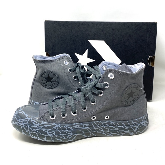 Converse CTAS CX High Top Sneakers Iron Gray For Women's Canvas Shoes A03236C - Picture 8 of 11
